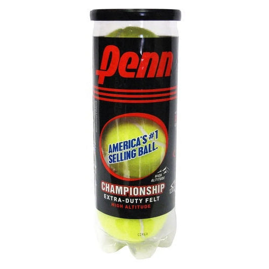 Championship Extra Duty High-Altitude Tennis Ball Can (3 Balls)