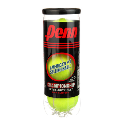 Championship Extra Duty High-Altitude Tennis Ball Can (3 Balls)